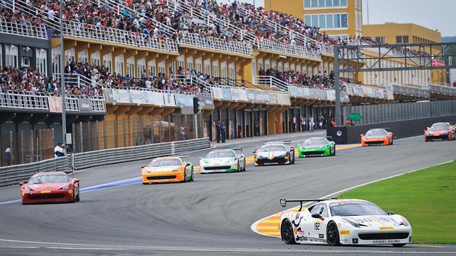 carrera ferrari challenge